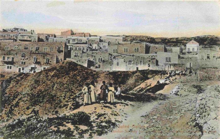 Safed Saffed Israel Panorama