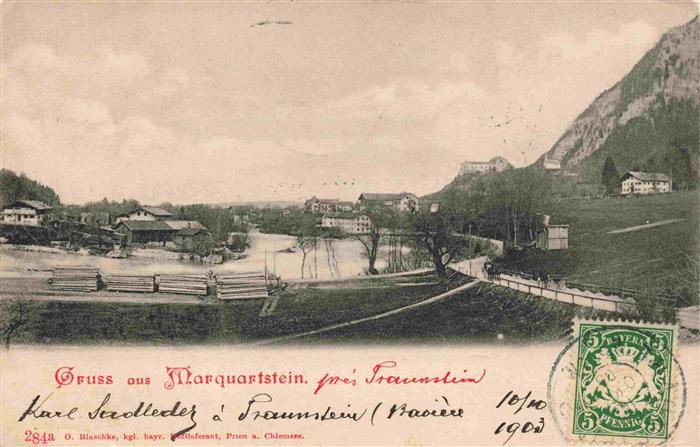 Marquartstein Panorama