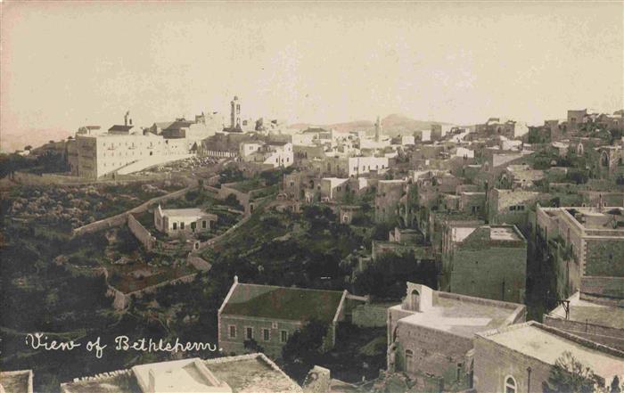 Bethlehem Yerushalayim Israel Panorama
