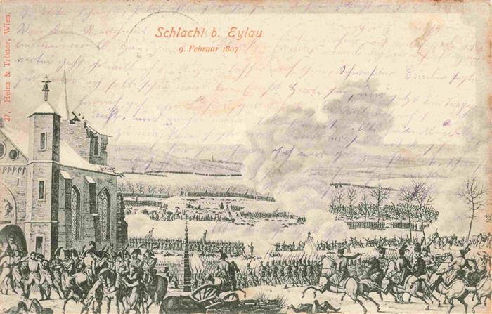 Eylau Preussisch Eylau Ilawa Poland Schlacht bei Eylau 1807