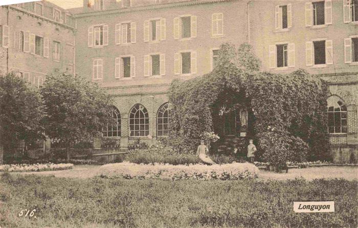 Longuyon 54 Meurthe-et-Moselle Kaserne