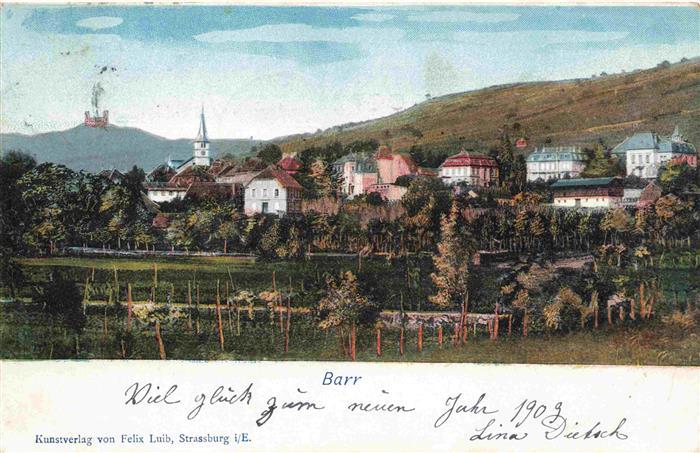 Barr 67 Bas-Rhin Panorama