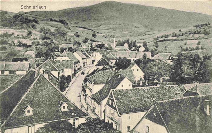 Schnierlach Lapoutroie 68 Haut-Rhin Panorama