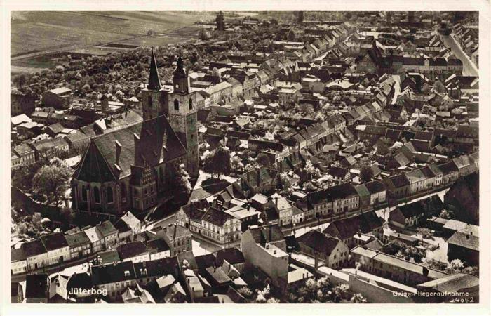 Jueterbog Brandenburg Fliegeraufnahme