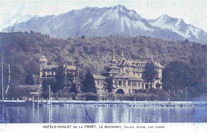 Le Bouveret VS Hotels Chalet de la Foret