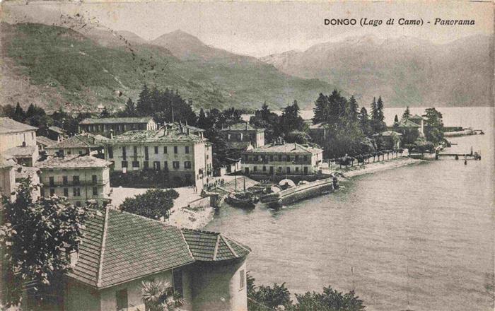 Dongo Lago di Como IT Panorama
