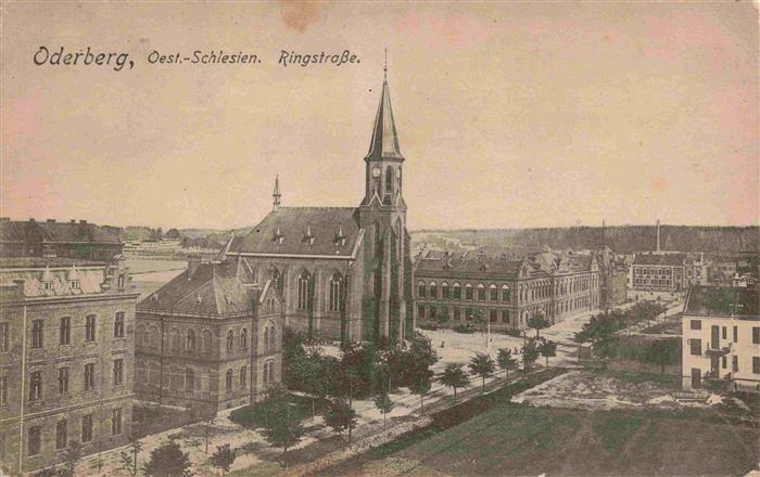 Oderberg Bohumin CZ Ringstrasse Kirche