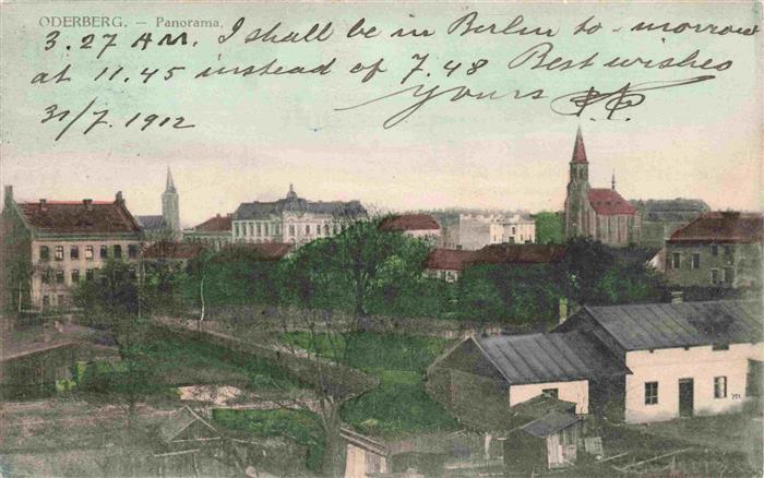 Oderberg Bohumin CZ Panorama