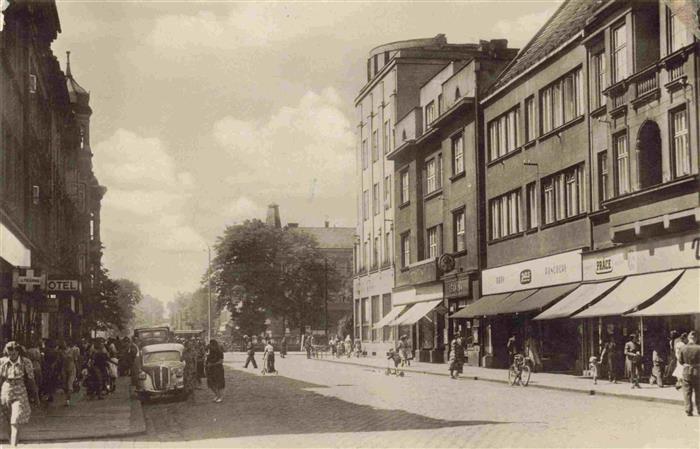 Cesky Tesin Tschechisch-Teschen CZ Ortsmotiv