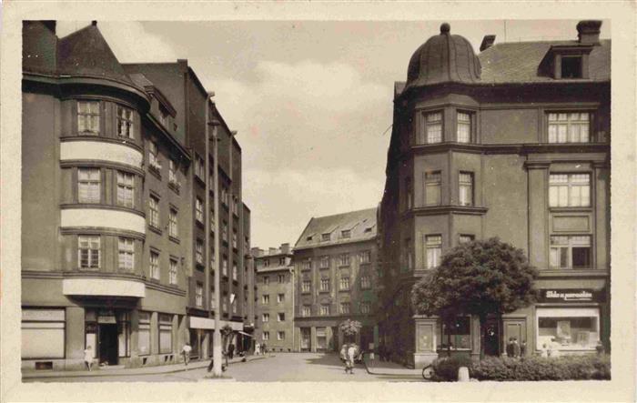 Cesky Tesin Tschechisch-Teschen CZ Strassenpartie