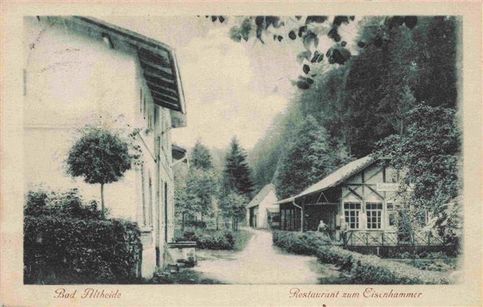 Bad Altheide Polanica-Zdroj PL Restaurant zum Eisenhammer