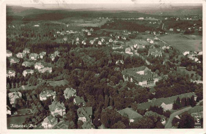 Altheide Bad Schlesien Polanica-Zdroj PL Fliegeraufnahme