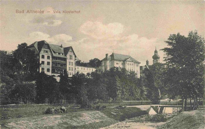 Bad Altheide Polanica-Zdroj PL Villa Klosterhof