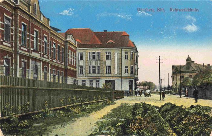 Oderberg Bohumin CZ Rohrwerkschule