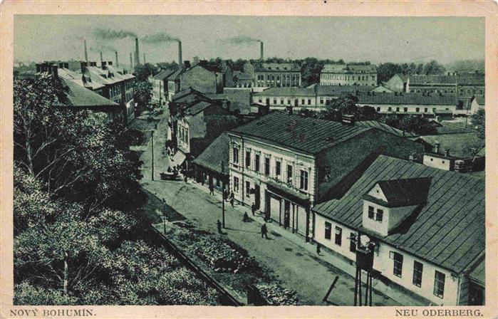 Neu-Oderberg Novy-Bohumin Bohumin CZ Ortsansicht
