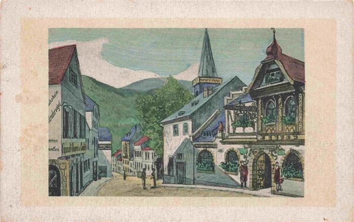 AssMANNSHAUSEN Rhein Alte Bauernschaenke