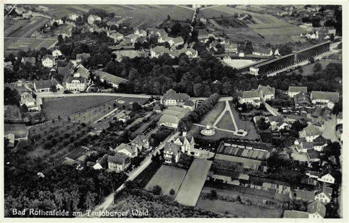 Bad Rothenfelde Fliegeraufnahme