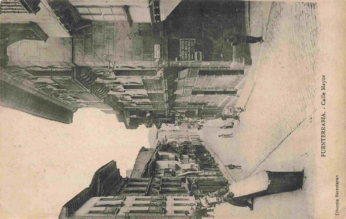 FUENTERRABIA Hondarribia ES Calle Mayor