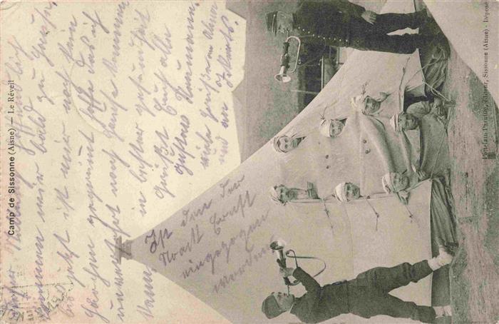 Camp-de-Sissonne 02 Aisne Le Raven