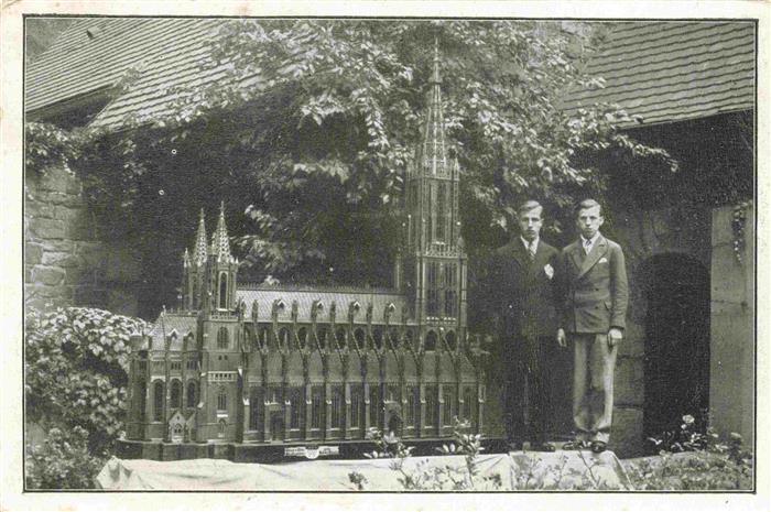 Koeln Rhein Ulmer Muenster Gebaut von den Gebruedern Dreikausen