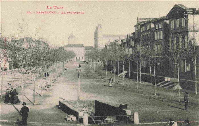 Rabastens 81 Tarn La Promenade