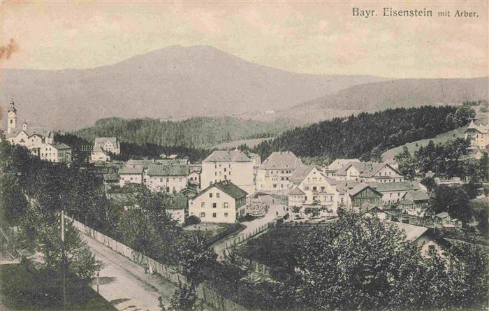 Bayrisch Eisenstein mit Arber