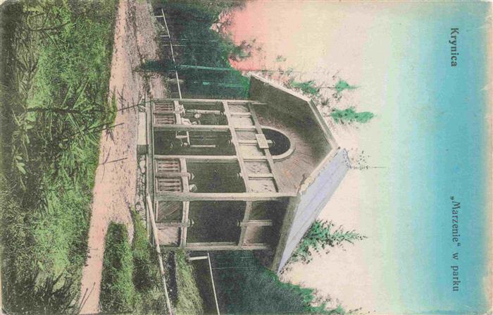 Krynica  Zdroj PL Marzenie w parku