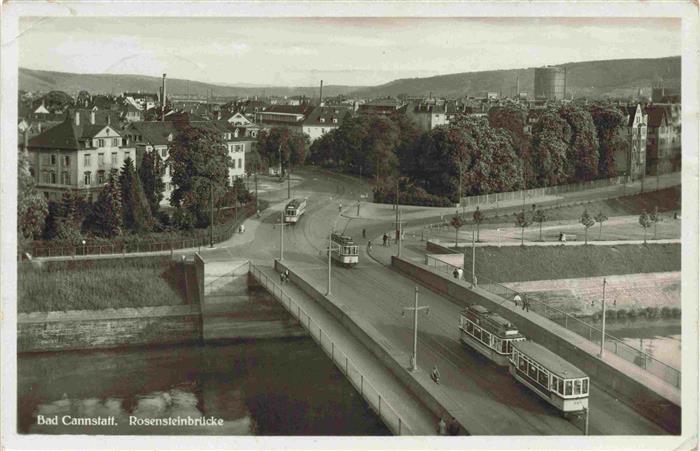Bad Cannstatt Rosensteinbruecke