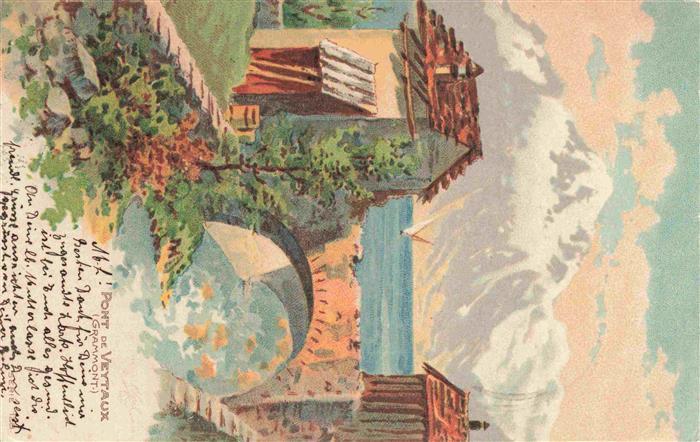 Veytaux-Territet Montreux VD Pont de Veytaux