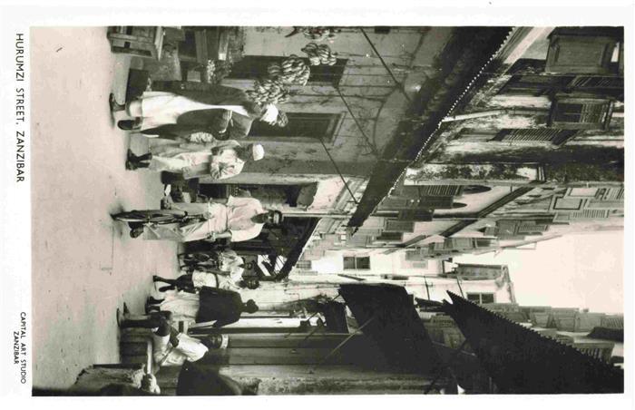 Zanzibar Sansibar Tanzania Hurumzi Street