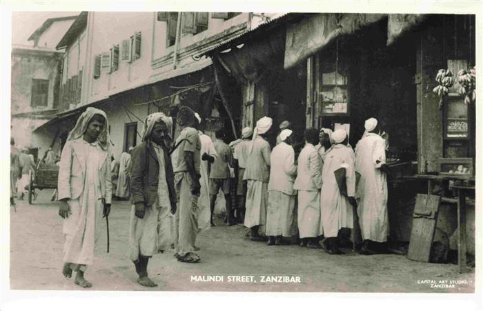 Zanzibar Sansibar Tanzania Malindi Street