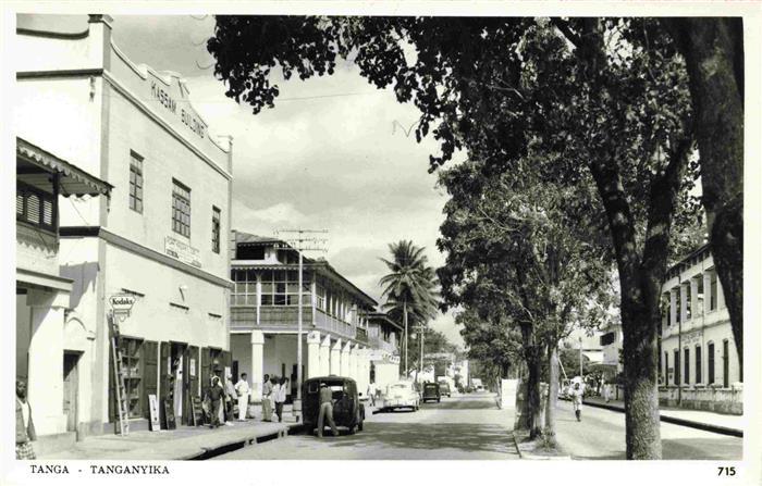 Tanga Strassenpartie