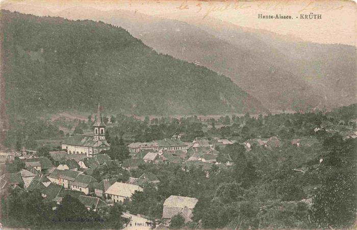 Kruth Krueth 68 Haut-Rhin Panorama