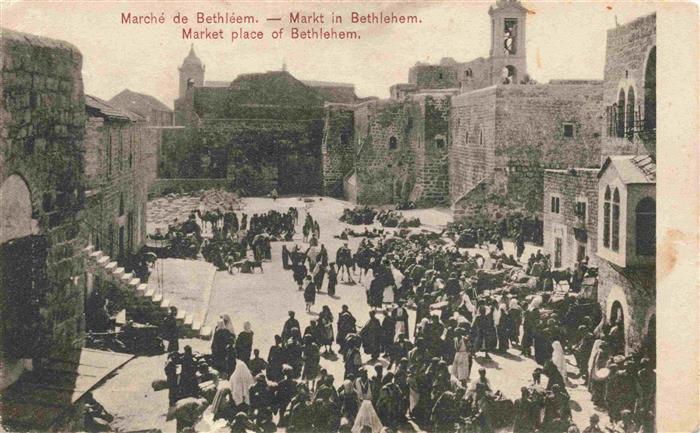 Bethlehem  Yerushalayim Israel Marktplatz