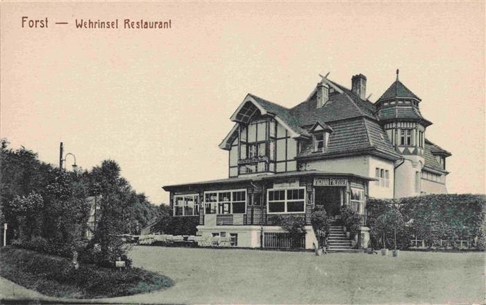 Forst Lausitz Wehrinsel Restaurant