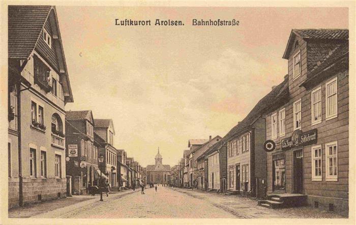 Arolsen Bad Bahnhofstrasse