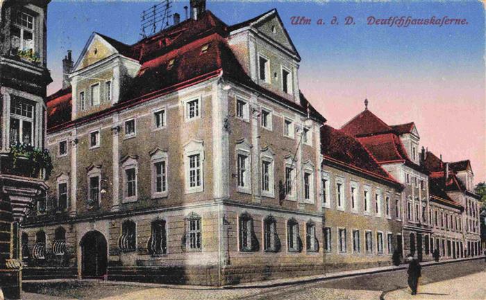 ULM  Donau Deutschhauskaserne