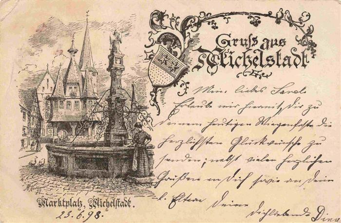 Michelstadt Marktplatz