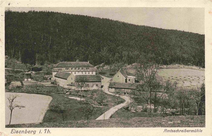 Eisenberg  Thueringen Amtsschreibermuehle