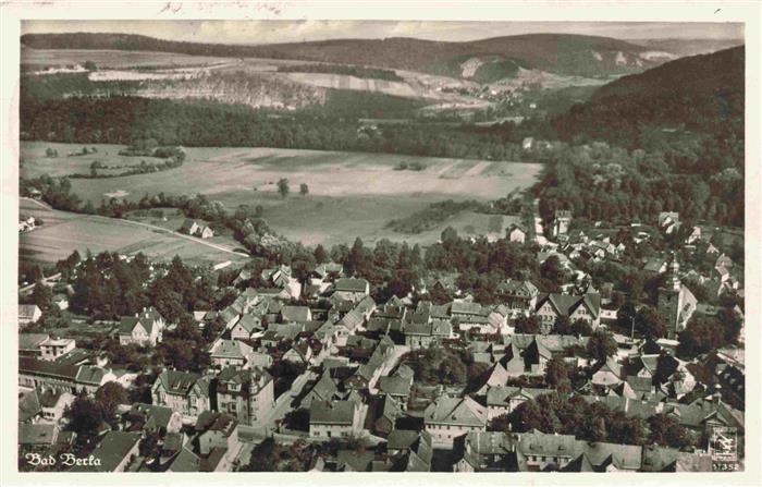 Bad Berka Fliegeraufnahme