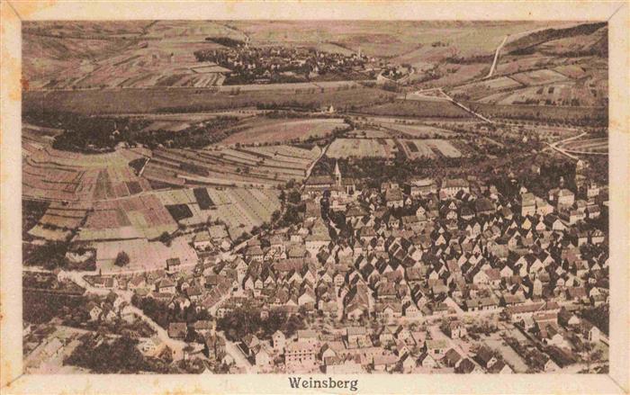 Weinsberg BW Fliegeraufnahme