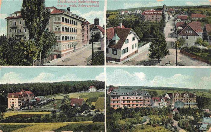 Schoenberg Seelbach Orts und Teilansichten