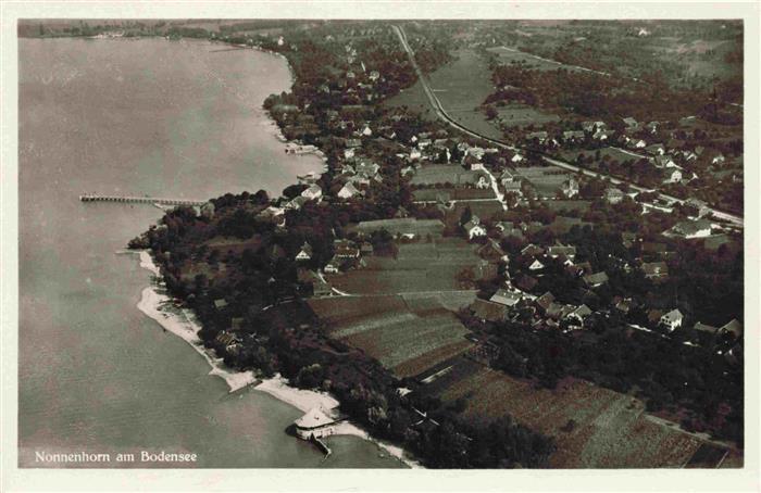 Nonnenhorn Bodensee Fliegeraufnahme