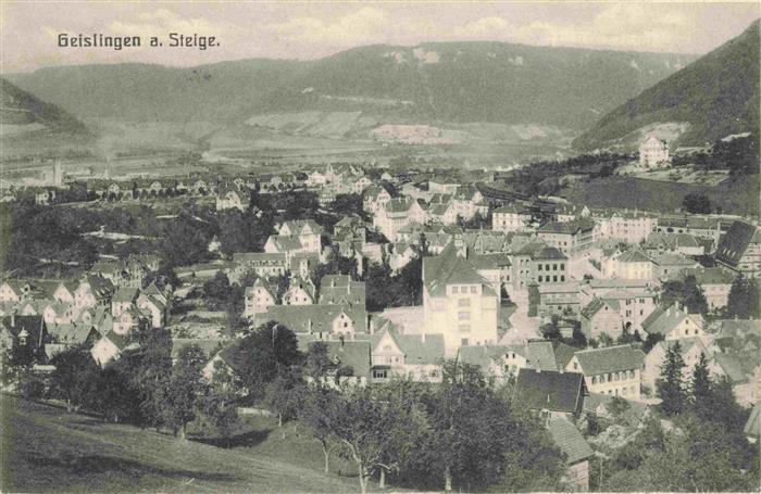 Geislingen  Steige Ortsansicht