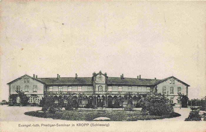 Kropp Schleswig Ev luth Prediger Seminar