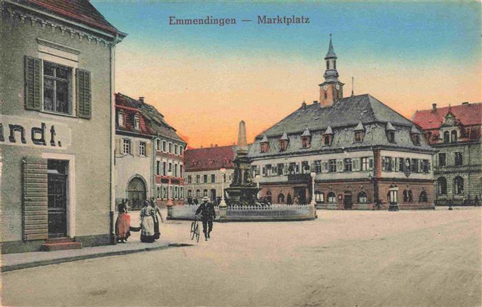 Emmendingen BW Marktplatz