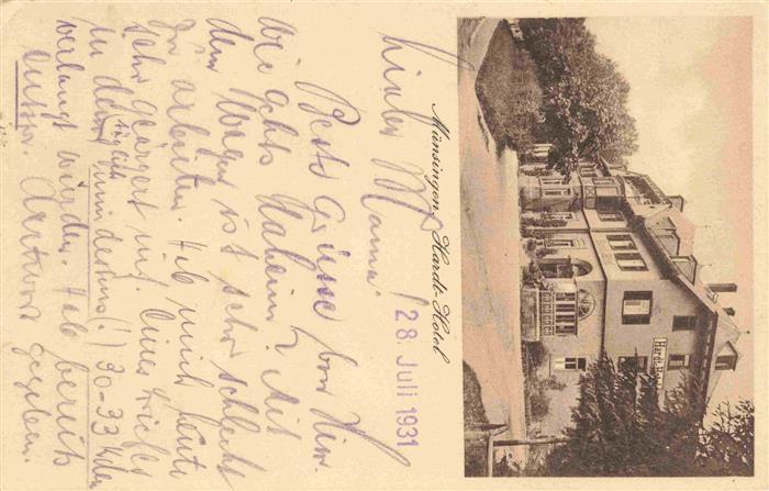 Muensingen BW Hardt Hotel