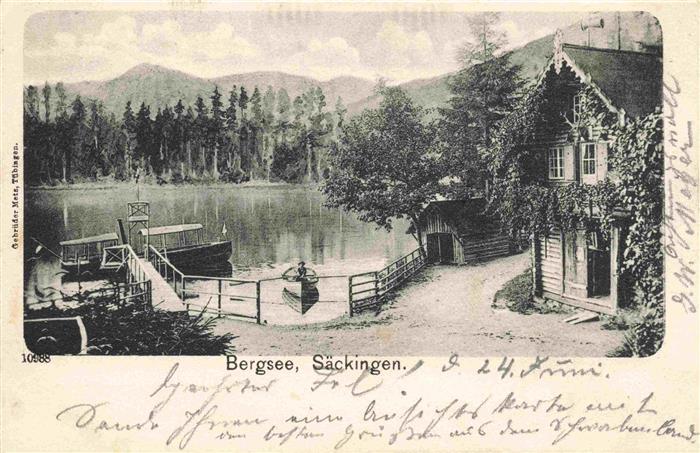 Saeckingen Bad BW Bergsee