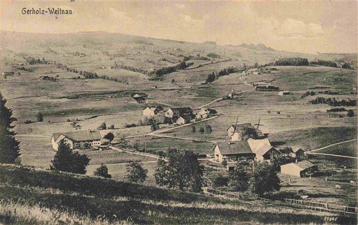 Gerholz Weitnau Panorama