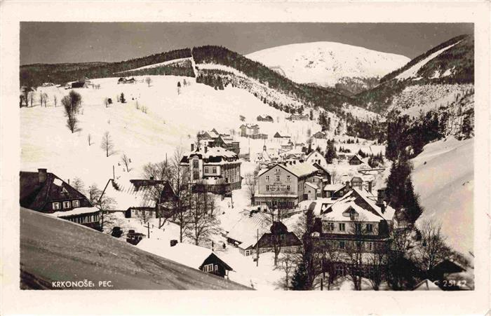 Pec pod Snezkou CZ Panorama